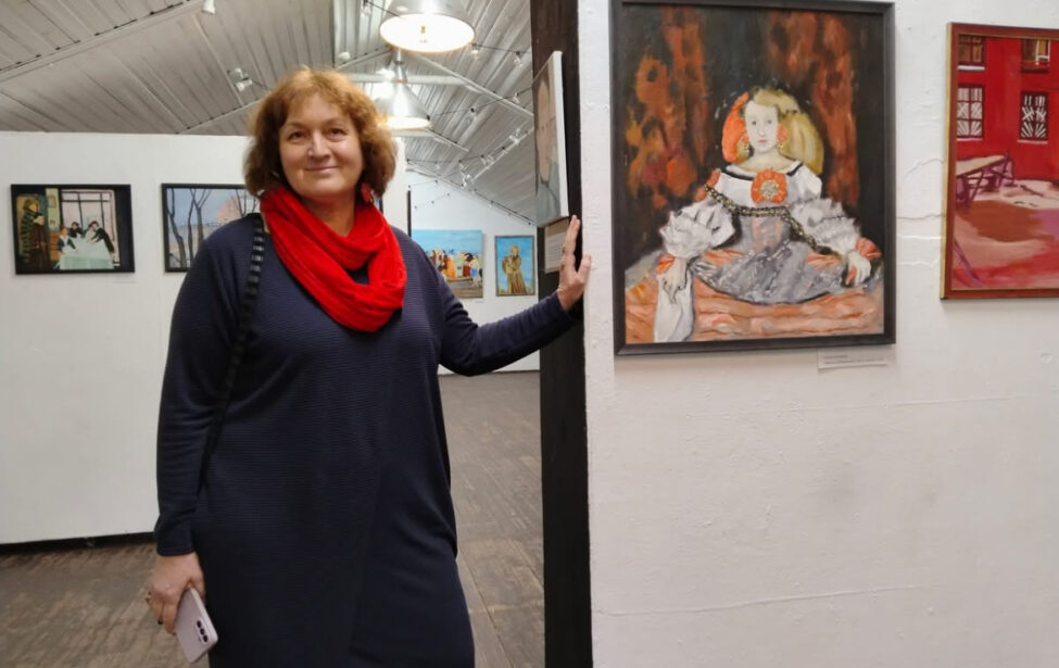 Творческая встреча с&nbsp;поэтом и&nbsp;художником Татьяной Нешумовой