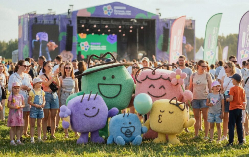 Участвуйте в&nbsp;семейном туристском фестивале &laquo;Больше, чем путешествие&raquo;