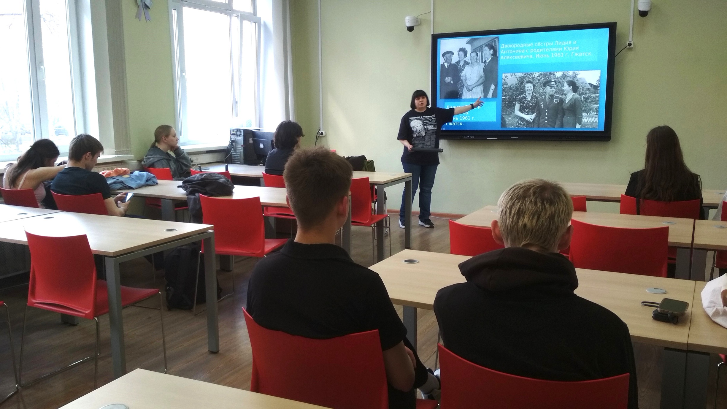 В ИЦО провели викторину и квест ко Дню космонавтики