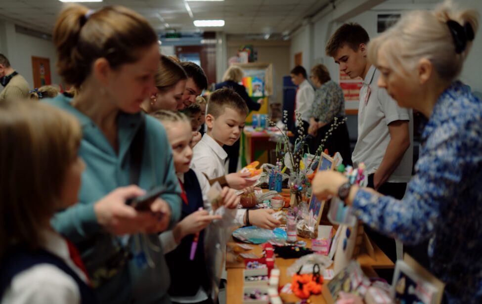 565 тысяч рублей собрали участники Благотворительной ярмарки Школы МГПУ