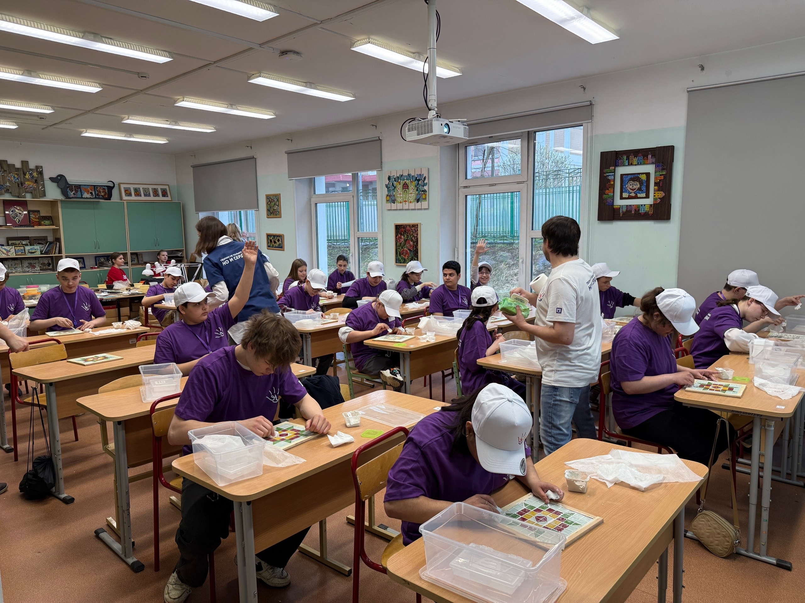 стеклянная мозаика 1