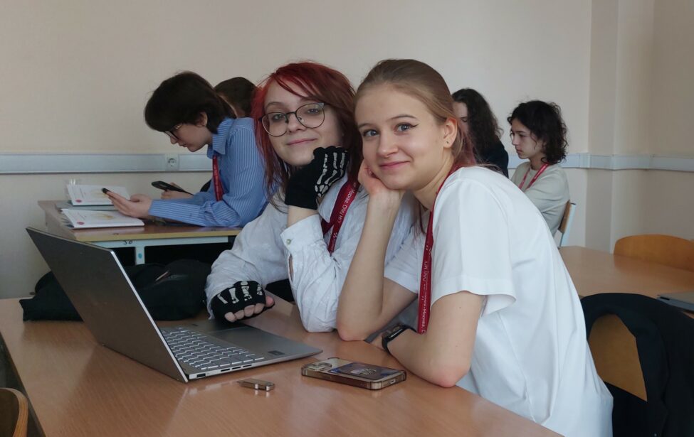 Наши школьники на&nbsp;&laquo;Колмогоровских чтениях&raquo;