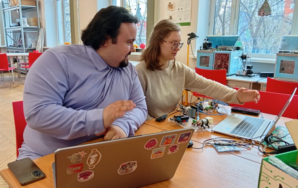 Изменение графика работы Центра компетенций &laquo;Интернет вещей в&nbsp;образовании&raquo;