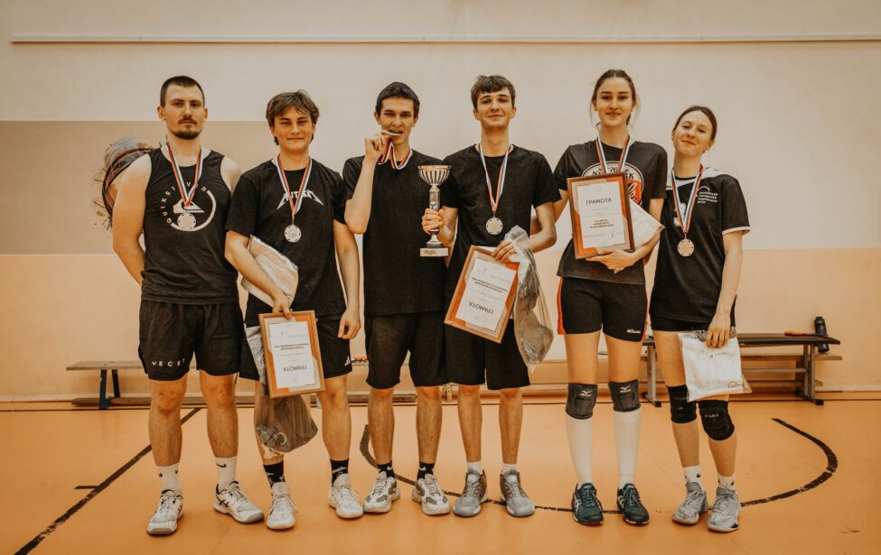 ИЦО&nbsp;&mdash; победитель Кубка МГПУ по&nbsp;волейболу