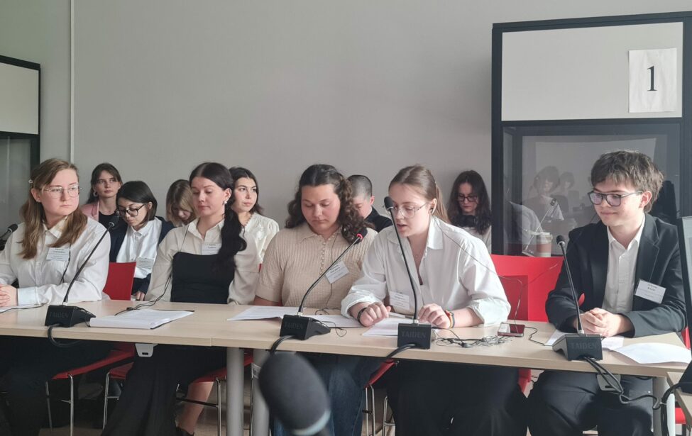 В&nbsp;институте иностранных языков прошел конкурс проектов по&nbsp;конференц-переводу