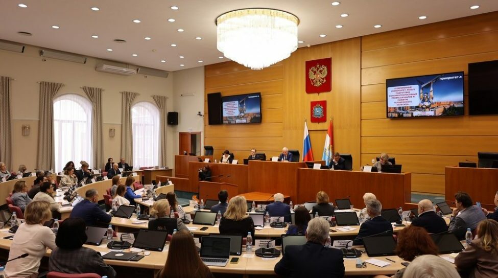 Учёный, ректор, наставник: в&nbsp;Самаре прошла конференция памяти Виктора Рябова