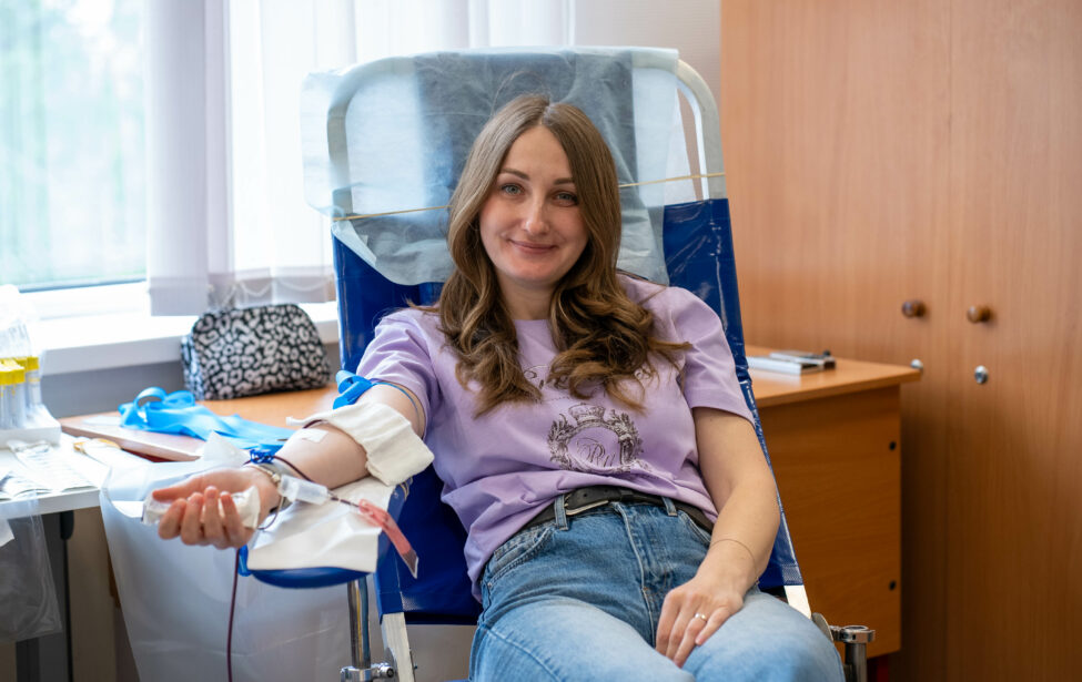 Студенты и&nbsp;сотрудники МГПУ сдали 20 литров крови на&nbsp;Дне Донора