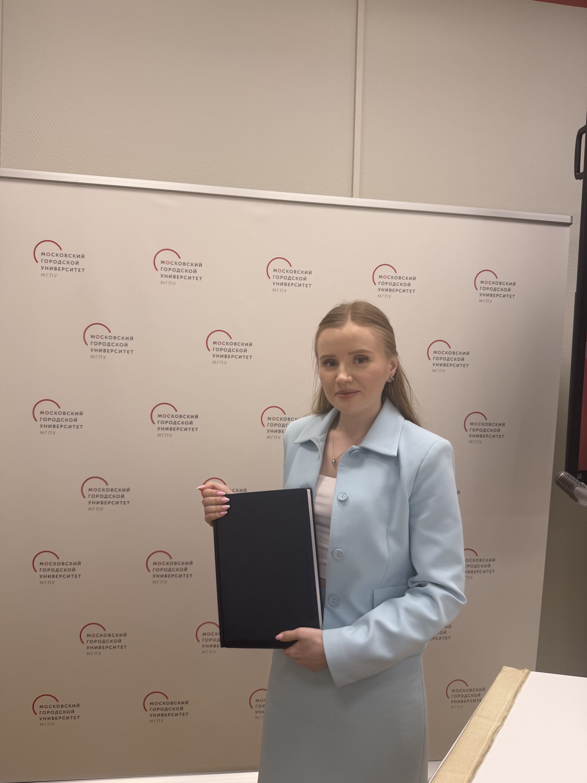 защита Яны Александровны Глотовой и Екатерины Андреевны Фроловой