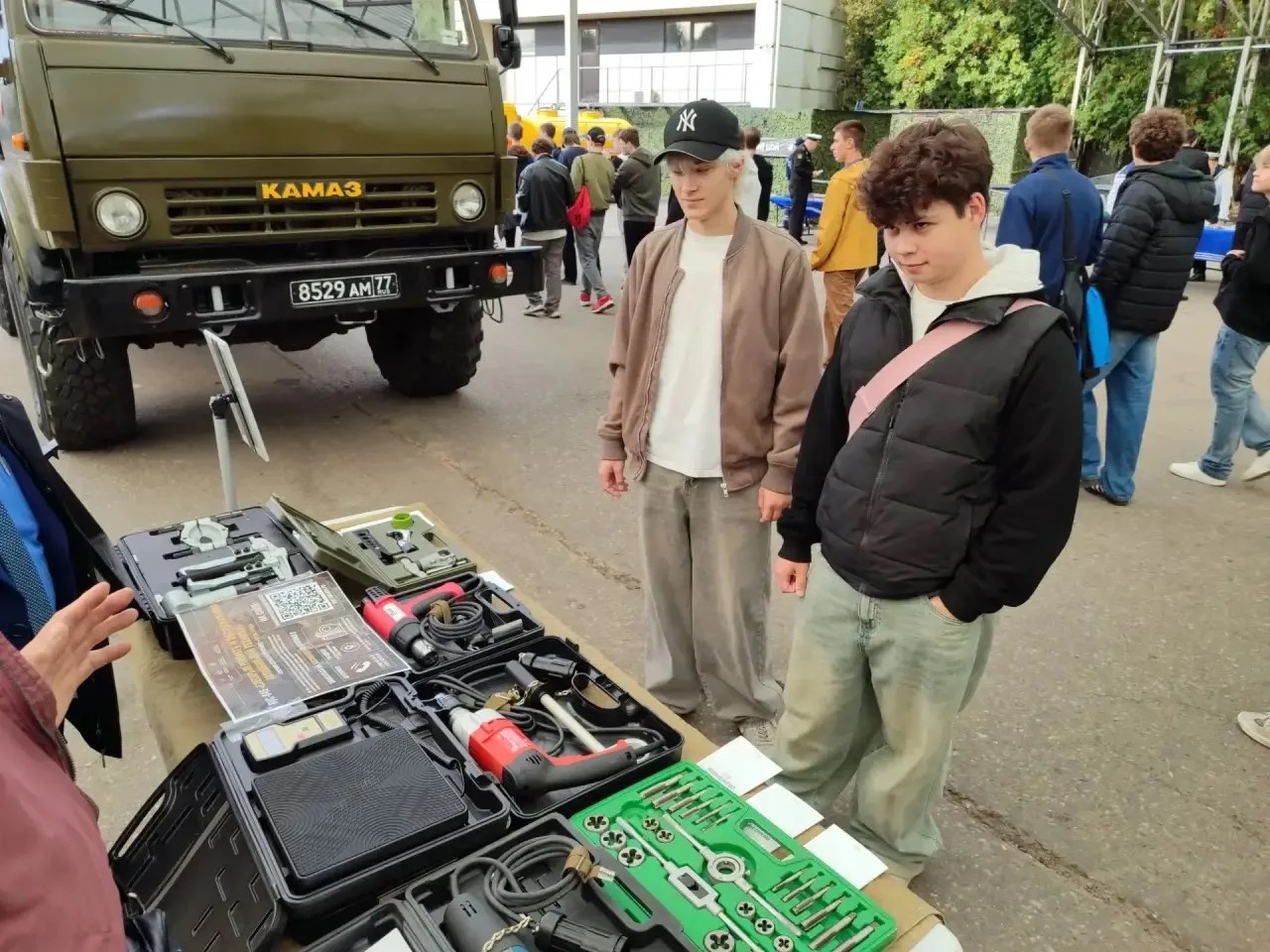 «Есть такая профессия — Родину защищать»