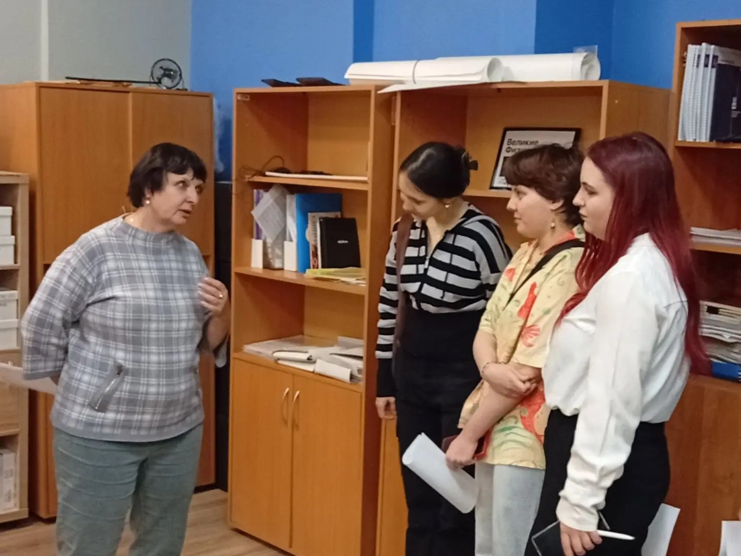 ИЦО Экскурсия в Цифровую школу